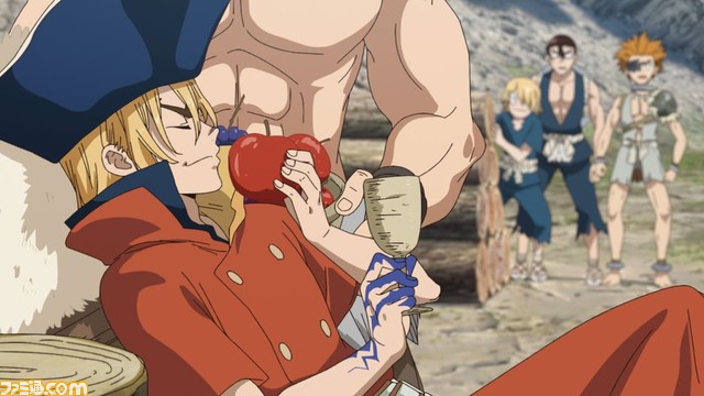 アニメ『ドクターストーン 龍水』7月10日（日）の放送へ、期待高まるメインビジュアル&最新PV公開！ 国立科学博物館コラボ続報も