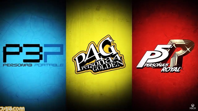 『ペルソナ3』『4』『5』がXbox、PCに登場。Xbox Game Passにも対応し、『P5R』を皮切りに10月21日から発売【XboxBethesda 2022】