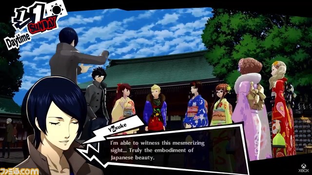 『ペルソナ3』『4』『5』がXbox、PCに登場。Xbox Game Passにも対応し、『P5R』を皮切りに10月21日から発売【XboxBethesda 2022】