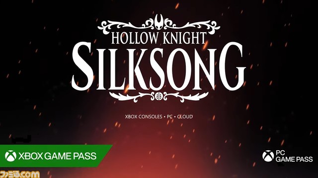 新作『Hollow Knight（ホロウナイト）Silksong』の新映像が公開。Xbox Game Passにも収録【XboxBethesda 2022】