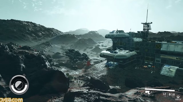 『Starfield』のプレイ映像が解禁。序盤の謎の月Kreetに降り立つ探索シーンなどが公開【XboxBethesda 2022】