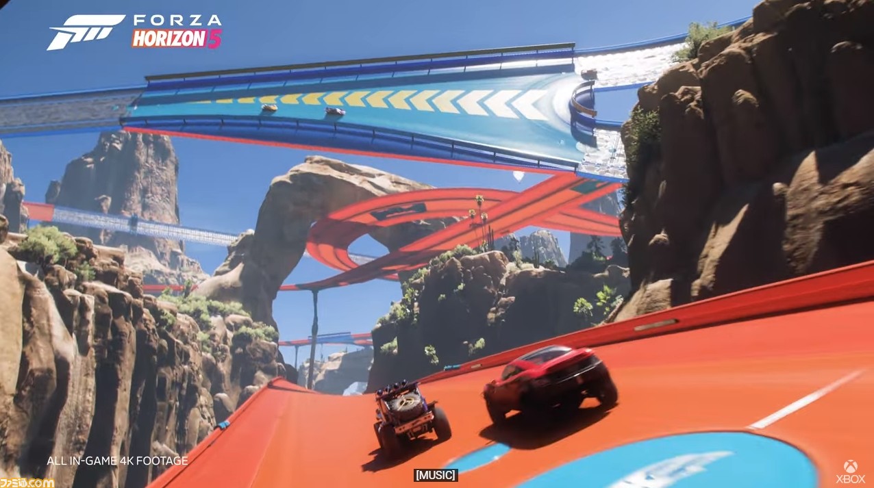 ホットウィール 50周年記念モデル FORZA 5個セットで揃っています Hot Wheels公式サイトにて50周年記念特別ページ公開！50th