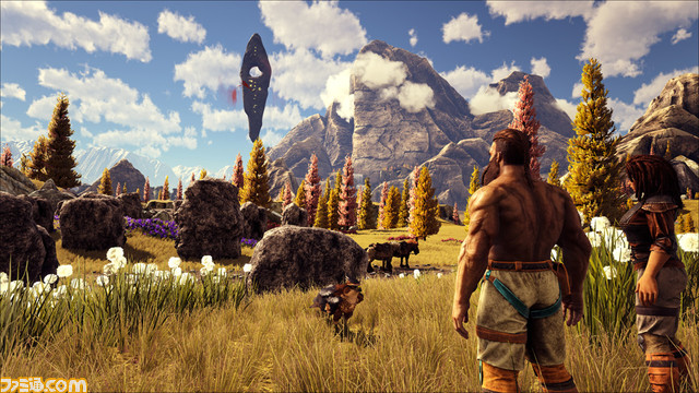 PS4『ARK:Survival Evolved』新マップ“フィヨルド”が追加される無料アップデート配信開始。稲妻を放つ武器スキン&4体の新生物も登場