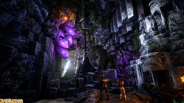 PS4『ARK:Survival Evolved』新マップ“フィヨルド”が追加される無料アップデート配信開始。稲妻を放つ武器スキン&4体の新生物も登場