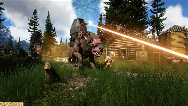 Ps4 Ark Survival Evolved 新マップ フィヨルド が追加される無料アップデート配信開始 稲妻を放つ武器スキン 4体の新生物も登場 ゲーム エンタメ最新情報のファミ通 Com