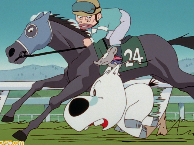 アニメ『みどりのマキバオー』ブルーレイBOXに新規アニメーションの収録が決定。インナージャケットイラスト＆BOXケースデザインも公開