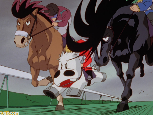 アニメ『みどりのマキバオー』ブルーレイBOXに新規アニメーションの収録が決定。インナージャケットイラスト＆BOXケースデザインも公開