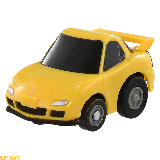 チョロQがモーター式にQ極進化！ プルバック回数で直進やバックスピン、プログラミング走行が可能に。2022年夏より全国の玩具専門店などで発売