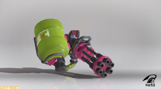スプラトゥーン3 スピナータイプのブキの情報が公開 ハイドラントとバレルスピナーの登場も発表 ゲーム エンタメ最新情報のファミ通 Com