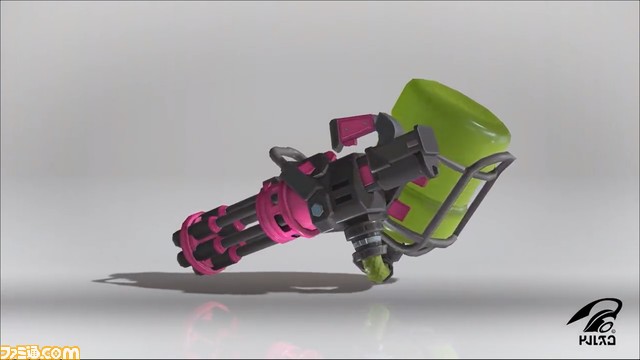 『スプラトゥーン3』スピナータイプのブキの情報が公開。ハイドラントとバレルスピナーの登場も発表