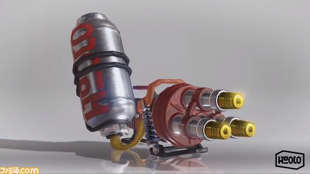 『スプラトゥーン3』スピナータイプのブキの情報が公開。ハイドラントとバレルスピナーの登場も発表