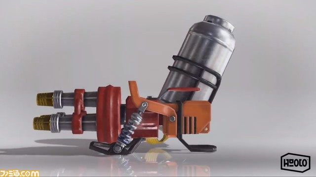 スプラトゥーン3 スピナータイプのブキの情報が公開 ハイドラントとバレルスピナーの登場も発表 ゲーム エンタメ最新情報のファミ通 Com