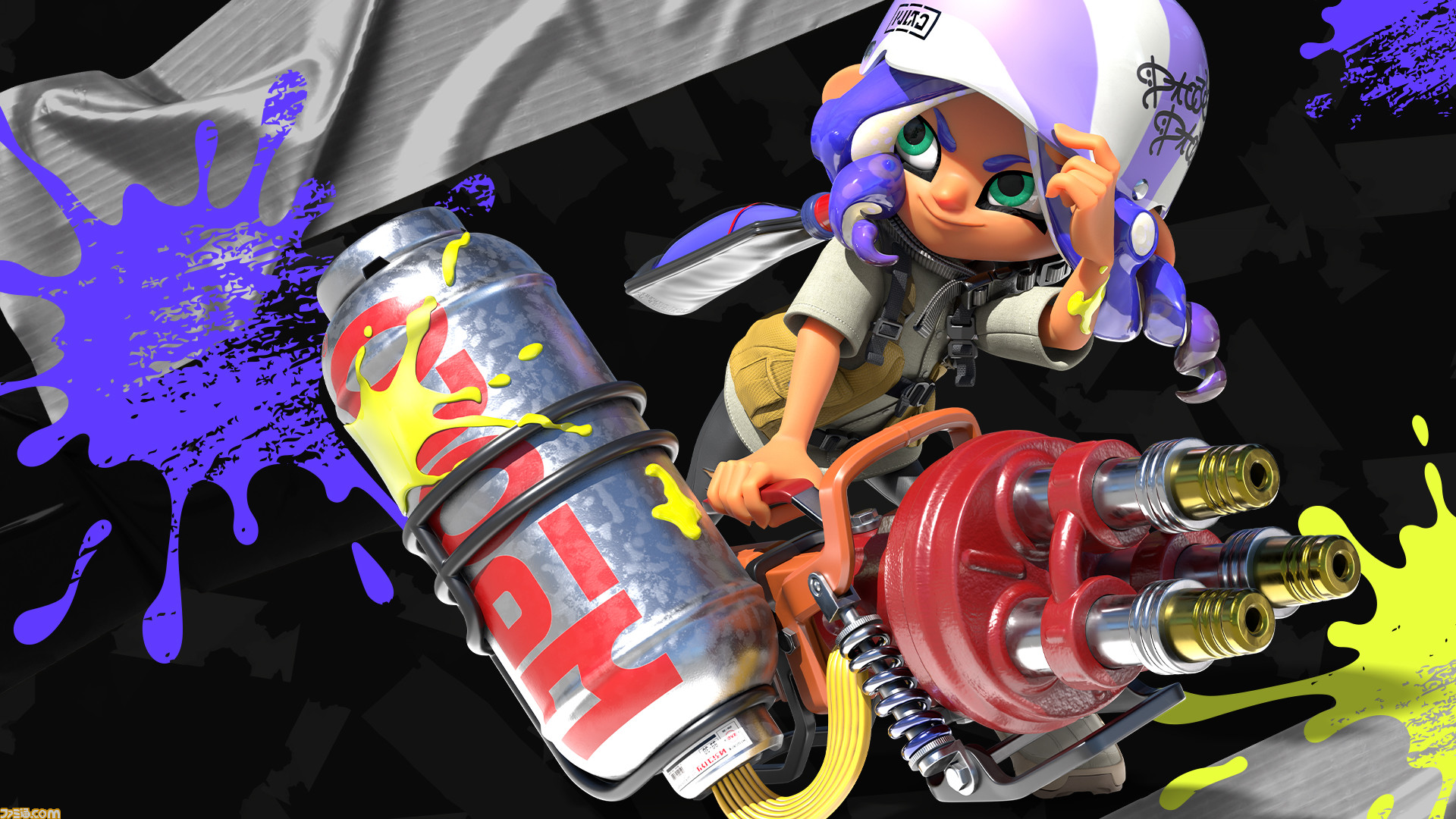 スプラトゥーン3 Splatoon ブキコレクション　武器　ハイドラント