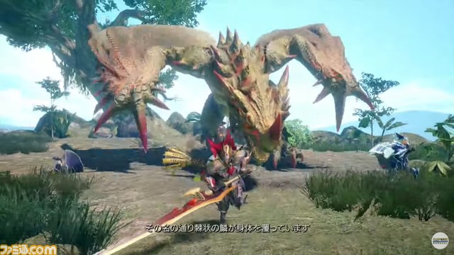 『モンハンライズ:サンブレイク』エスピナス、ゴア・マガラなど新たな追加モンスターが解禁。『MH2』で初登場したフィールド“密林”も復活【カプコンショーケース】