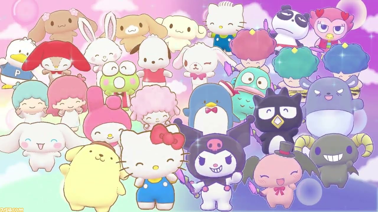 サンリオ版dbd サンリオキャラクターズ ミラクルマッチ 配信開始 キティやポムポムプリンが白熱の鬼ごっこ ゲーム エンタメ最新情報のファミ通 Com