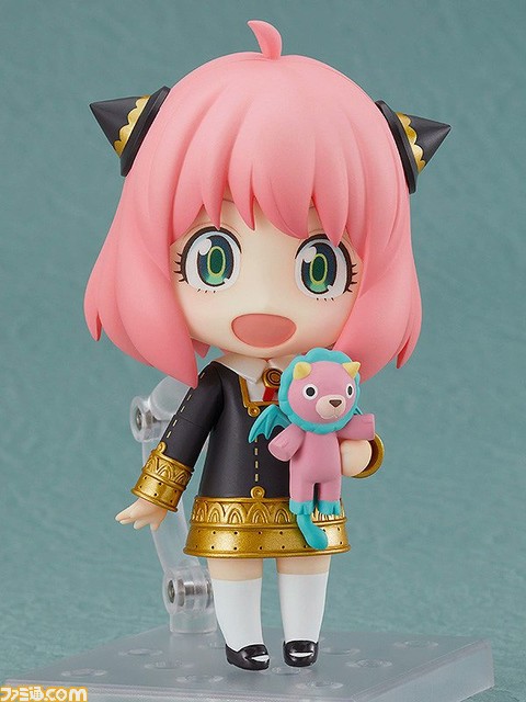 『スパイファミリー』ロイドとアーニャがねんどろいどになって登場。アーニャの交換表情パーツには“よゆうのえみ顔”が付属