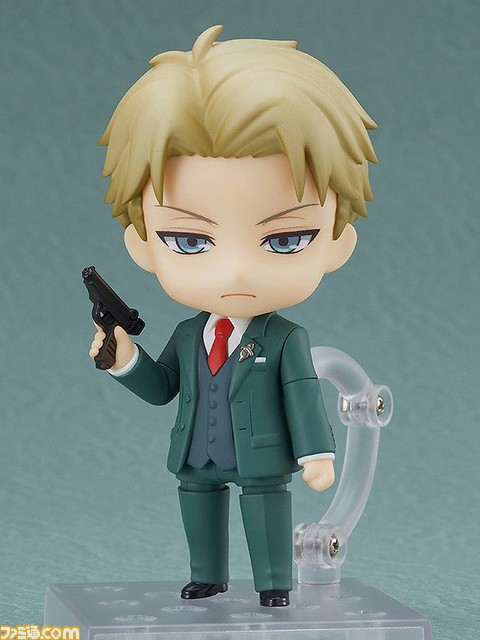 『スパイファミリー』ロイドとアーニャがねんどろいどになって登場。アーニャの交換表情パーツには“よゆうのえみ顔”が付属