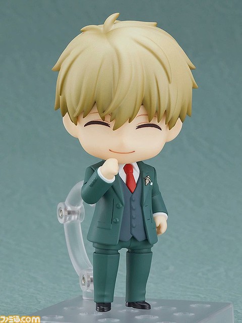 『スパイファミリー』ロイドとアーニャがねんどろいどになって登場。アーニャの交換表情パーツには“よゆうのえみ顔”が付属