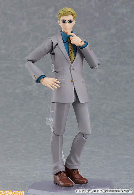 『呪術廻戦』七海建人がアクションフィギュア“figma”になって登場。オプションパーツには“十劃呪法”の7：3エフェクトやYシャツ姿の上半身パーツなどが用意