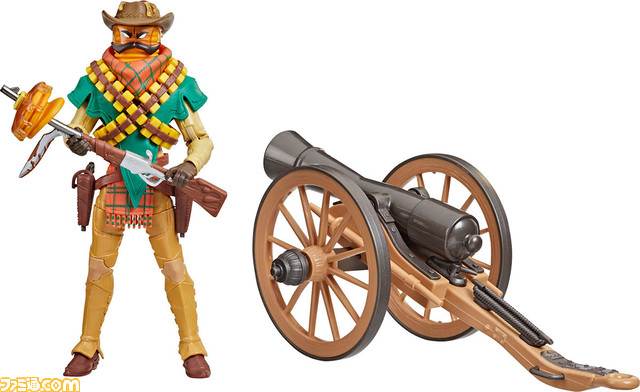 『フォートナイト』ラグジーやファンクオプス、ニャッスル（ゴースト）など人気スキンのフィギュアが登場。細部まで再現したグライダーも立体化