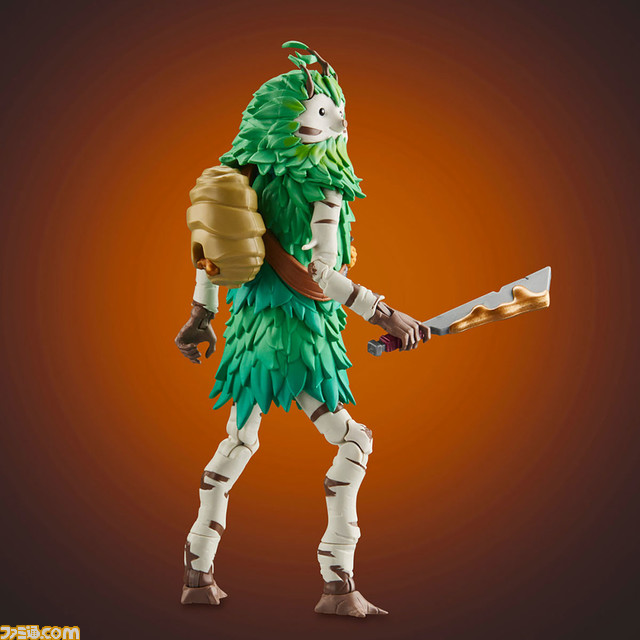 『フォートナイト』ラグジーやファンクオプス、ニャッスル（ゴースト）など人気スキンのフィギュアが登場。細部まで再現したグライダーも立体化