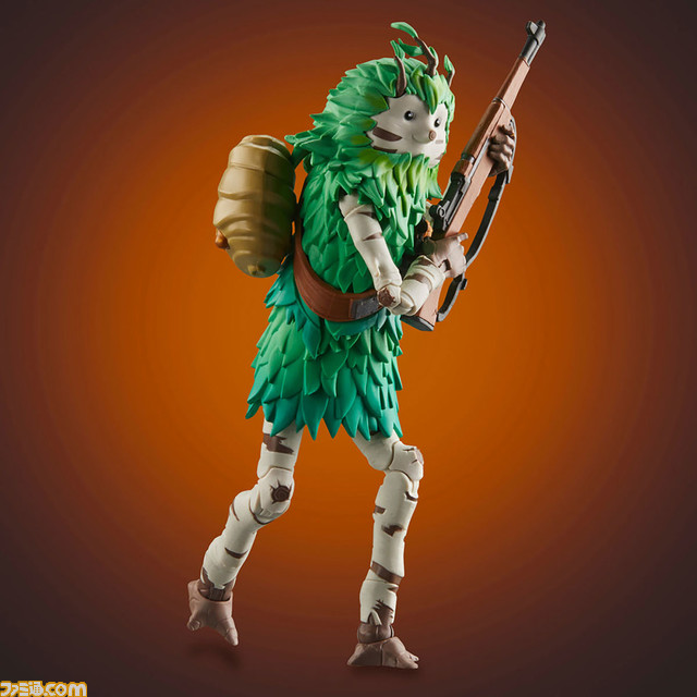 『フォートナイト』ラグジーやファンクオプス、ニャッスル（ゴースト）など人気スキンのフィギュアが登場。細部まで再現したグライダーも立体化