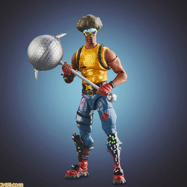 『フォートナイト』ラグジーやファンクオプス、ニャッスル（ゴースト）など人気スキンのフィギュアが登場。細部まで再現したグライダーも立体化