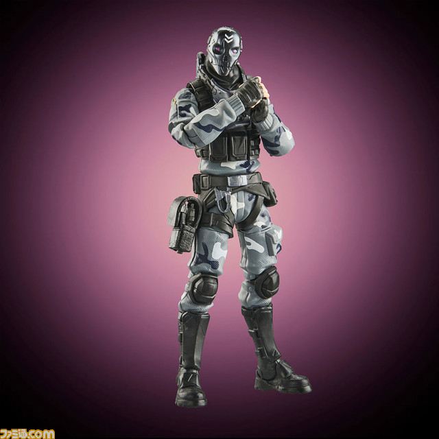 『フォートナイト』ラグジーやファンクオプス、ニャッスル（ゴースト）など人気スキンのフィギュアが登場。細部まで再現したグライダーも立体化