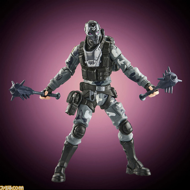 『フォートナイト』ラグジーやファンクオプス、ニャッスル（ゴースト）など人気スキンのフィギュアが登場。細部まで再現したグライダーも立体化