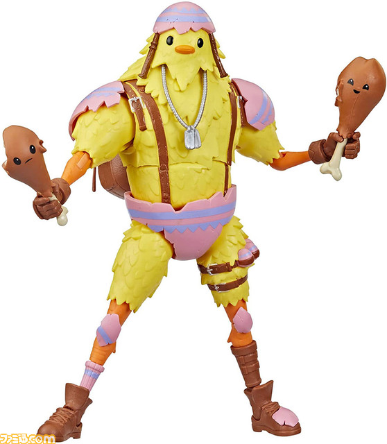 『フォートナイト』ラグジーやファンクオプス、ニャッスル（ゴースト）など人気スキンのフィギュアが登場。細部まで再現したグライダーも立体化