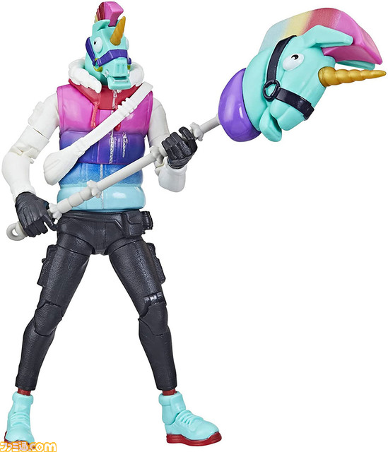 『フォートナイト』ラグジーやファンクオプス、ニャッスル（ゴースト）など人気スキンのフィギュアが登場。細部まで再現したグライダーも立体化