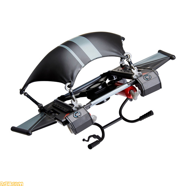 『フォートナイト』ラグジーやファンクオプス、ニャッスル（ゴースト）など人気スキンのフィギュアが登場。細部まで再現したグライダーも立体化