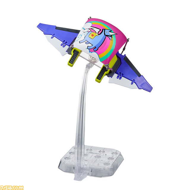 『フォートナイト』ラグジーやファンクオプス、ニャッスル（ゴースト）など人気スキンのフィギュアが登場。細部まで再現したグライダーも立体化