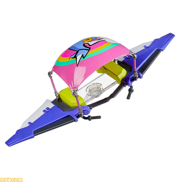 『フォートナイト』ラグジーやファンクオプス、ニャッスル（ゴースト）など人気スキンのフィギュアが登場。細部まで再現したグライダーも立体化