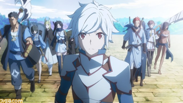 アニメ『ダンまち』4期がABEMAで7月21日に独占先行配信。OPテーマ『天灯』が解禁される新PV、新キャラクターなどの新情報が公開