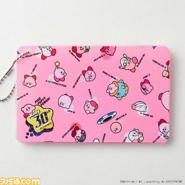 『星のカービィ』30周年を記念したTカードが登場。公式サイトではカービィ30周年アートデザインの“スライドカードケース”も予約受注中