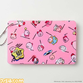 『星のカービィ』30周年を記念したTカードが登場。公式サイトではカービィ30周年アートデザインの“スライドカードケース”も予約受注中