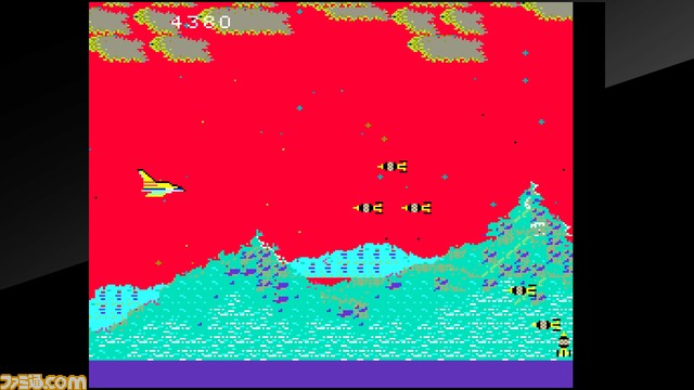 『アケアカ スペースシーカー』が6月16日に配信。マップ、敵空軍、敵機動要塞の3つのシーンに分かれて脱出を目指すシューティングゲーム