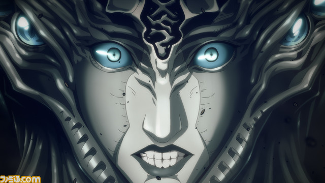 『バスタード』伝説の魔法使い“ダーク・シュナイダー”がド派手に登場するPVが解禁。破壊神アンスラサクス役は声優・小山茉美さんが担当