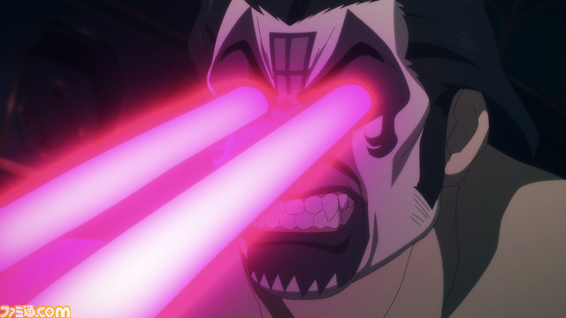 『バスタード』伝説の魔法使い“ダーク・シュナイダー”がド派手に登場するPVが解禁。破壊神アンスラサクス役は声優・小山茉美さんが担当