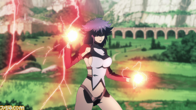 『バスタード』伝説の魔法使い“ダーク・シュナイダー”がド派手に登場するPVが解禁。破壊神アンスラサクス役は声優・小山茉美さんが担当