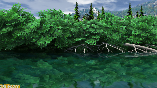 Switch『THE バスフィッシング』配信。Joy-Conの体感操作&HD振動で迫力満点のブラックバスフィッシングが楽しめる。マンスリーランキングも開始