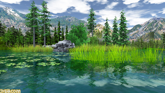 Switch『THE バスフィッシング』配信。Joy-Conの体感操作&HD振動で迫力満点のブラックバスフィッシングが楽しめる。マンスリーランキングも開始