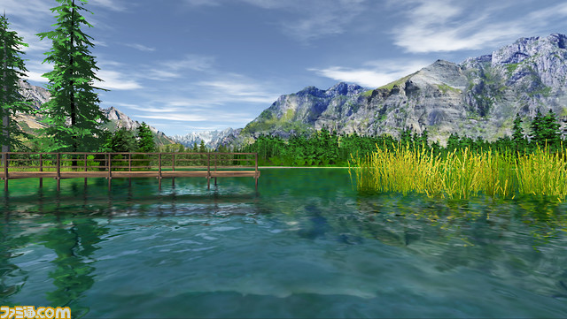 Switch『THE バスフィッシング』配信。Joy-Conの体感操作&HD振動で迫力満点のブラックバスフィッシングが楽しめる。マンスリーランキングも開始