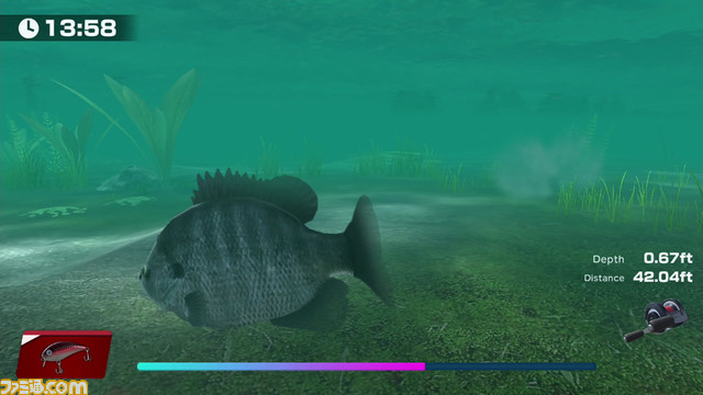 Switch『THE バスフィッシング』配信。Joy-Conの体感操作&HD振動で迫力満点のブラックバスフィッシングが楽しめる。マンスリーランキングも開始