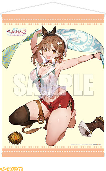 『ライザのアトリエ2』ライザが海ではしゃぐ姿を立体化。濡れTシャツを気にしないような、元気いっぱいな笑顔&ポージングがイイ