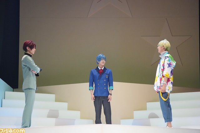 舞台『アイマス SideM』ゲネプロリポート。『サイスタ』を原作とした成長物語とオリジナル楽曲などを披露するライブシーンがサイコー!に熱い