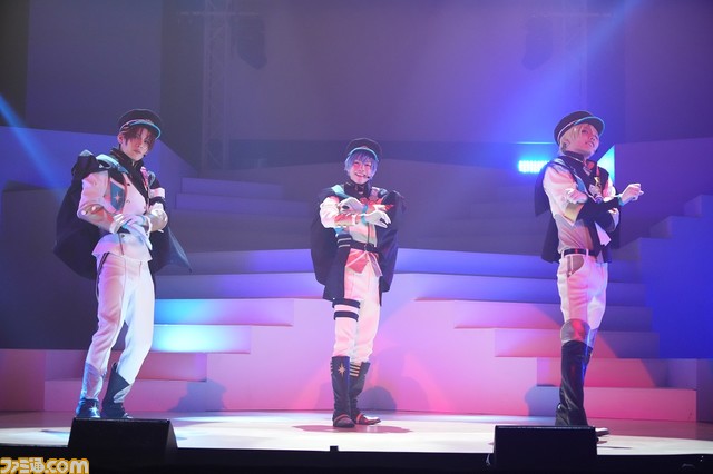 舞台『アイマス SideM』ゲネプロリポート。『サイスタ』を原作とした成長物語とオリジナル楽曲などを披露するライブシーンがサイコー!に熱い