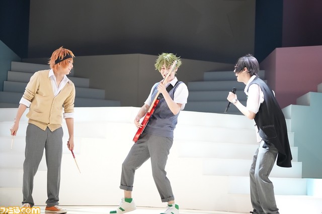 舞台『アイマス SideM』ゲネプロリポート。『サイスタ』を原作とした成長物語とオリジナル楽曲などを披露するライブシーンがサイコー!に熱い