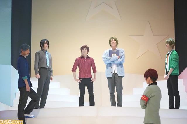 舞台『アイマス SideM』ゲネプロリポート。『サイスタ』を原作とした成長物語とオリジナル楽曲などを披露するライブシーンがサイコー!に熱い